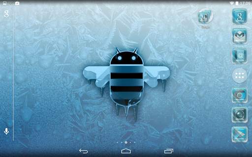 Frozen Android NOVA Launcher Theme - Iconpack 4 تصوير الشاشة