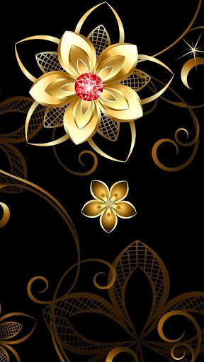 3D Flower Wallpaper screenshot 7