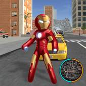 Iron Stickman Rope Hero Fighting Gangstar Crime 1.0