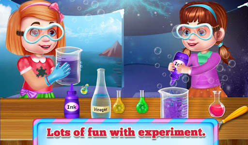 Cool Science Experiments Game screenshot 1