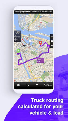 Sygic Truck & Caravan GPS Navigation screenshot 3