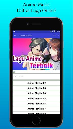 Anime Music - Best Anime Song Offline स्क्रीनशॉट 6