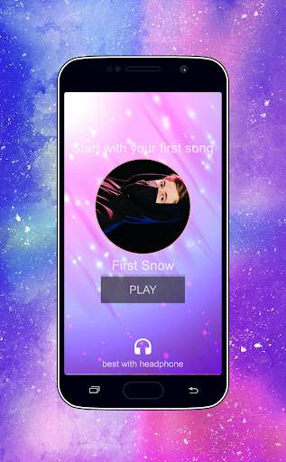 Lily - Alan Walker Piano Tiles DJ screenshot 1