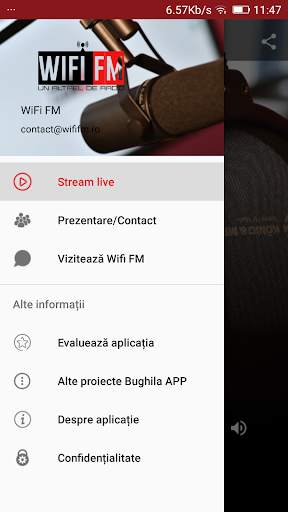 WiFi Fm - un altfel de radio screenshot 1