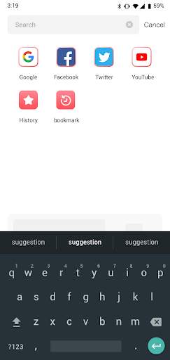 Direct Browser screenshot 1