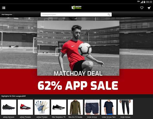 Soccer-Fans-Shop screenshot 5