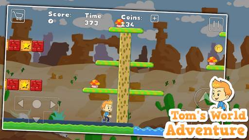 Tom's World Adventures screenshot 3