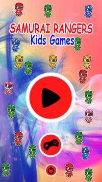 Samurai Rangers Kid Games screenshot 1