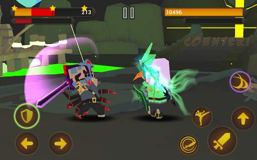 Battle Flare - Fighting RPG screenshot 17