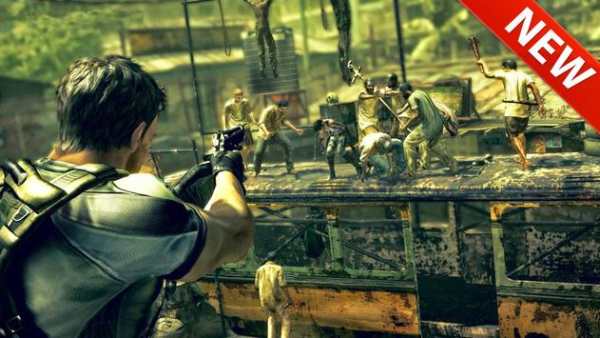 Game Resident Evil 5 New guide screenshot 1