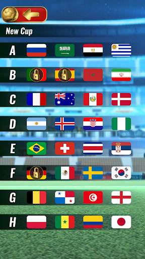 Penalty Flick World Football 2018 screenshot 3