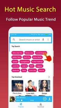Free Music Download - Mp3 Music Downloader screenshot 1