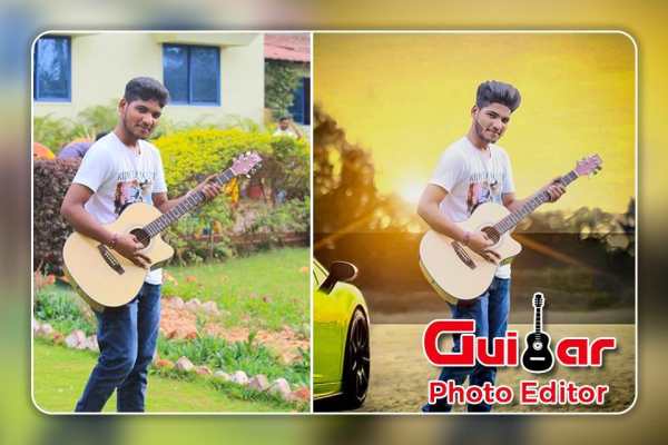 Guitar Photo Editor 2 تصوير الشاشة