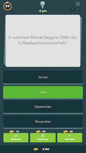 Trivial World Quiz Pursuit screenshot 1