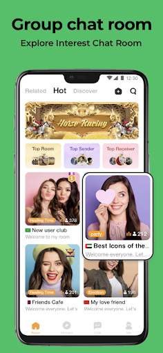 YouStar Pro – Voice Chat Room screenshot 1