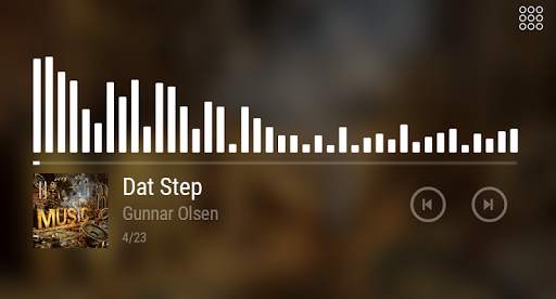 Bit Music - theme for CarWebGuru Launcher screenshot 2