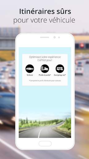 CoPilot GPS - Navigation et Infos Trafic screenshot 4