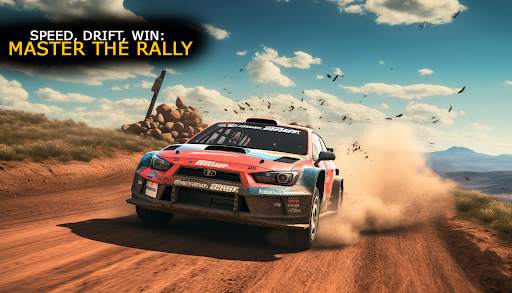 Rally Car racing PRO screenshot 1