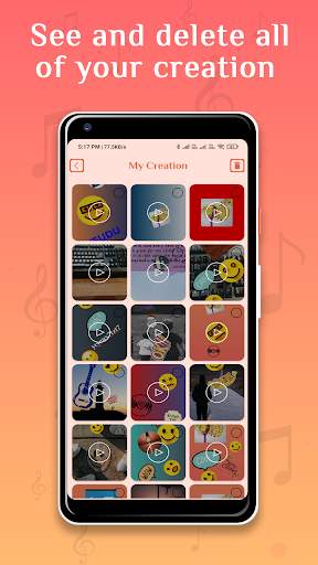 Audio Status Maker & Creator | Audio Story Maker screenshot 8