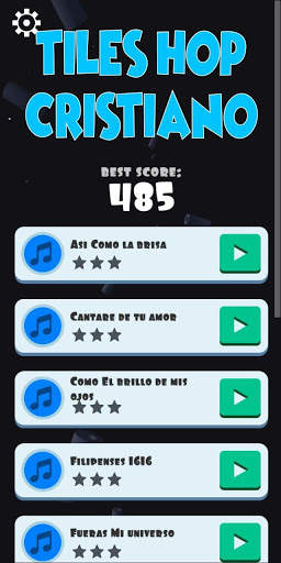 Piano Tiles Hop Cristiano screenshot 1