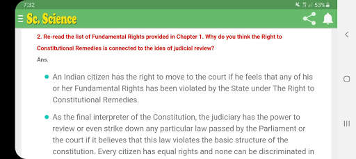 Social Science Class 8 Mobile App screenshot 14