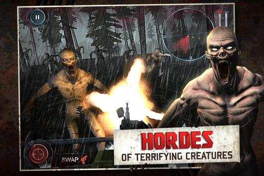 Dead Forest Zombie Deer Hunter screenshot 5