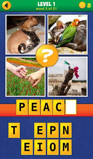 4 Pics 1 Word: Reloaded screenshot 2