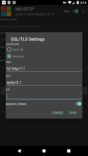 MS-SSTP VPN screenshot 4
