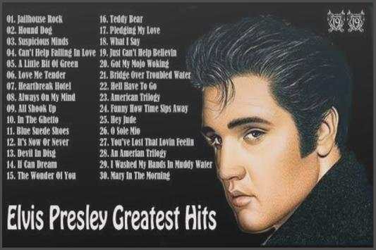 All Song Elvis Presley screenshot 1