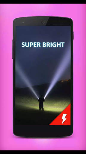 Flashlight Pro - Bright Torch for Galaxy screenshot 4