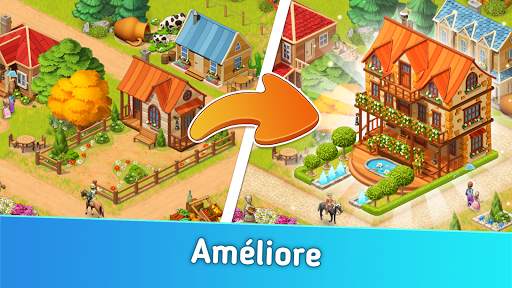 Homesteads: Jeu Ferme screenshot 11