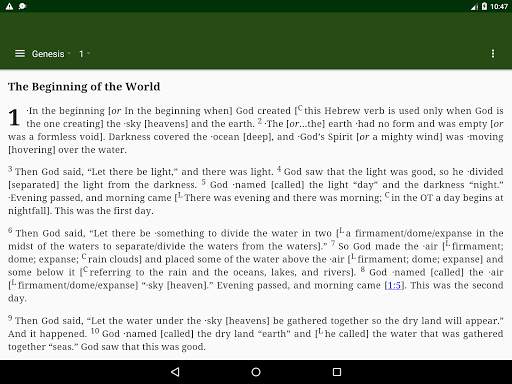 Holy Bible English Standard Version (ESV) screenshot 9