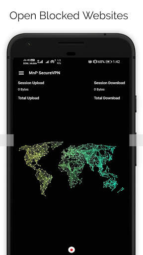 MnP SecureVPN: Free Unlimited VPN & Ultra Secure screenshot 2