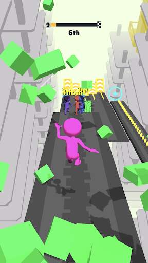 Fall Race 3D screenshot 4