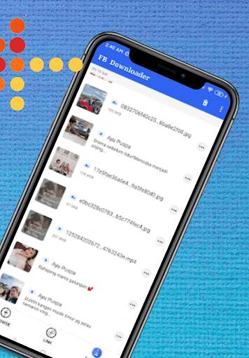 Color for facebook | Lite Mesnger screenshot 4
