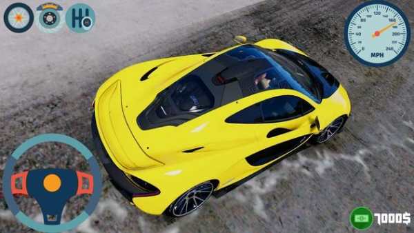 Driving McLaren P1 - Racing & Drift screenshot 3
