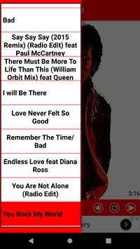 Michael Jackson's Music (Offline) & Ringtones screenshot 3