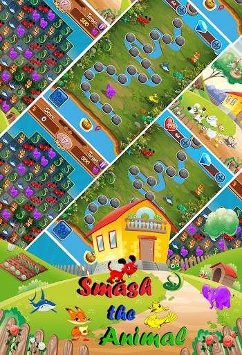 Animal Crush Farm screenshot 3