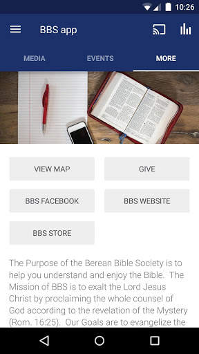 Berean Bible Society screenshot 3