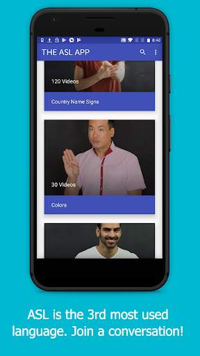 The ASL App screenshot 5