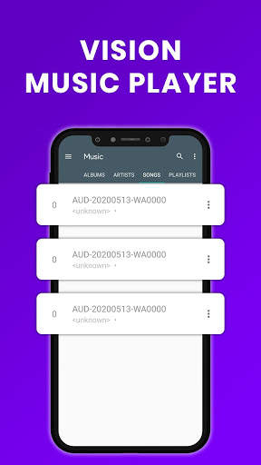 Vision Music Player screenshot 5