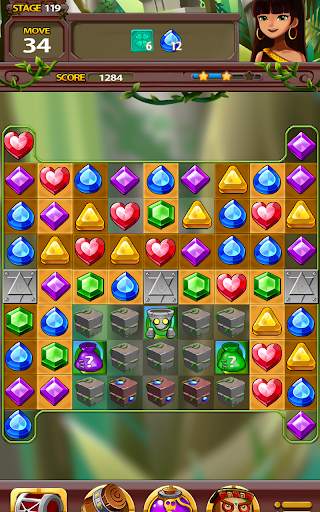 Jewels Crush Temple screenshot 4