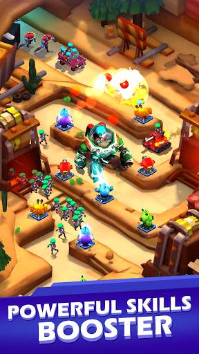 Zombie Defense : Idle Game screenshot 4