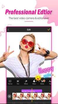 Video Star Editor! 1 تصوير الشاشة