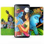 Radha Krishna Wallpaper and Quotes 1.0