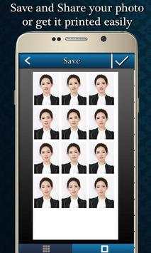 Passport - Visa Photo Maker screenshot 4