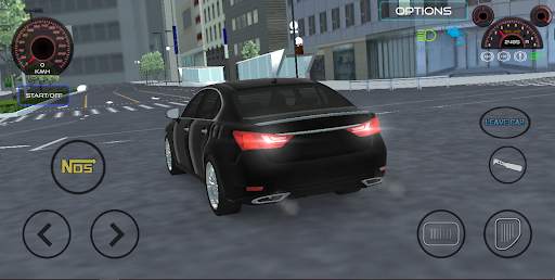 Lexus Car Simulation: Car Game स्क्रीनशॉट 7