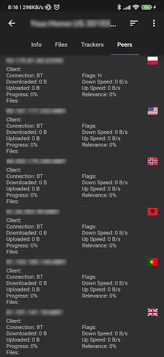 qBittorrent Remote Lite screenshot 8