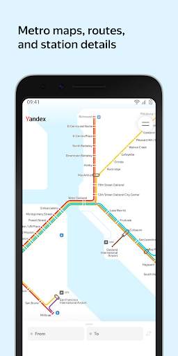 Yandex Metro screenshot 1