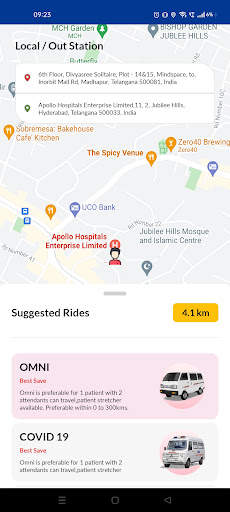 Ambus - Ambulance Booking App screenshot 5